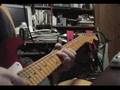 Playing the guitar of Flying Viw remix ZeroFighter of sorrow