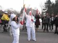Melissa Grelo , Olympic Torch Run Toronto, Canada