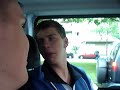 Nyllets k�rsb�rsfylla i taxi i bryssel....