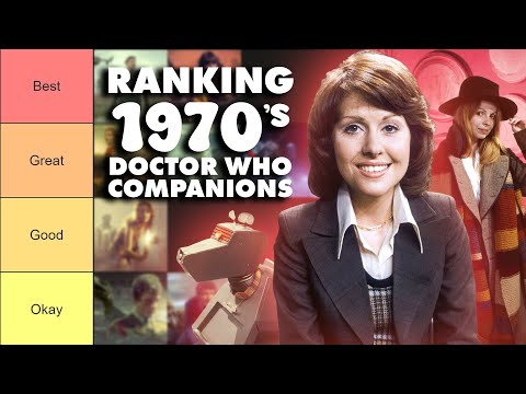 Ranking 70's Doctor Who Companions | Doctor Who Tier List