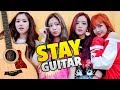 [K-Pop] Blackpink - Stay (Fingerstyle Guitar Cover)