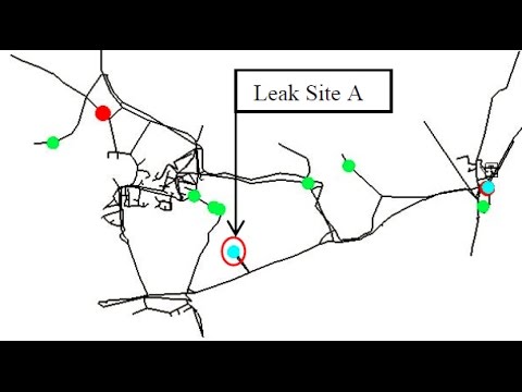 Locate sources of non-revenue water usage with Darwin Calibrator in WaterGEMS