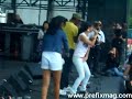 Spank Rock, Pase Rock ft. Amanda Blank (Live at McCarren)