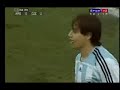 Sub-20: Resumen Argentina vs República Checa 30.06.07 Sub-20: Resumen Argentina vs República Checa 30.06.07