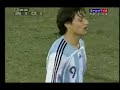 Sub-20: Resumen Argentina vs Rep�blica Checa 30.06.07