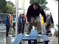 a lost unicorn  skate benches