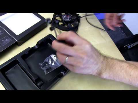 how to quiet a cooling fan