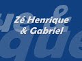 DECLARAÇÃO (letra e música) - ZÉ HENRIQUE E GABRIEL