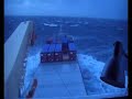 PORTACONTAINER CON MARE AGITATO