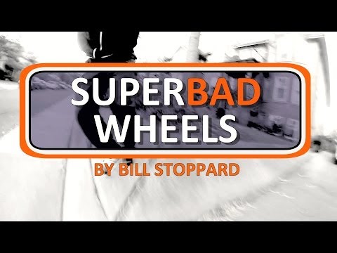 Inline Skate Wheel Care, Or Lack Thereof. 'Superbad Wheels'