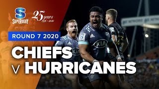 Chiefs v Hurricanes Rd.7 2020 Super rugby video highlights