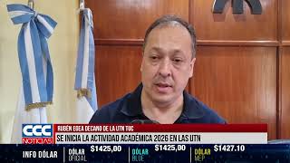 RUBÉN EGEA DECANO DE LA UTN TUC