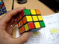 link to step 5 - complete the top face
http://www.youtube.com/watch?v=hnch0bfaz9u

a tutorial on how to solve the top cross. 
the algorithm we must know for this step is:

f t r ti ri fi. (i = the inverse move or counter-clockwise a quarter turn)

*note* there are obviously many different algorithms for solving the cube, especially the last layer of the rubik's cube. the algorithms i have chosen are the ones which produce results and patterns that i feel are easiest for a beginner to recognize and memorize. i also use the letter t for the 