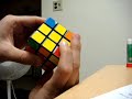 link to step 5 - complete the top face
http://www.youtube.com/watch?v=hnch0bfaz9u

a tutorial on how to solve the top cross. 
the algorithm we must know for this step is:

f t r ti ri fi. (i = the inverse move or counter-clockwise a quarter turn)

*note* there are obviously many different algorithms for solving the cube, especially the last layer of the rubik's cube. the algorithms i have chosen are the ones which produce results and patterns that i feel are easiest for a beginner to recognize and memorize. i also use the letter t for the 