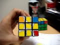 link to step 5 - complete the top face
http://www.youtube.com/watch?v=hnch0bfaz9u

a tutorial on how to solve the top cross. 
the algorithm we must know for this step is:

f t r ti ri fi. (i = the inverse move or counter-clockwise a quarter turn)

*note* there are obviously many different algorithms for solving the cube, especially the last layer of the rubik's cube. the algorithms i have chosen are the ones which produce results and patterns that i feel are easiest for a beginner to recognize and memorize. i also use the letter t for the 