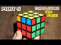 How to Solve a Rubik's Cube - Step 5 - Complete Top Face