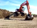 Simple Track Hoe