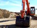 Simple Track Hoe