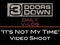 april 1    its not my time video shoot