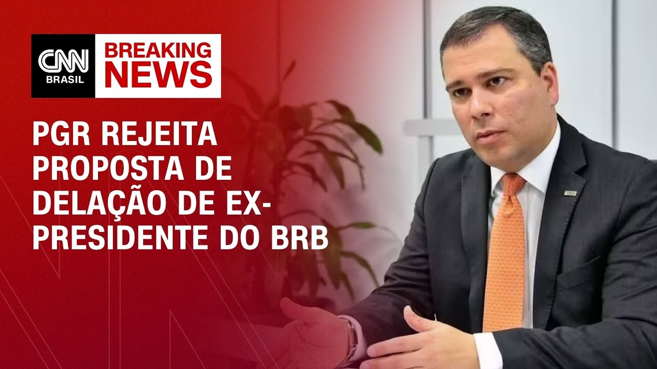 PGR recusa proposta de delação premiada de ex-presidente do BRB | HORA H