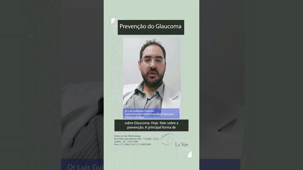 Prevenção do Glaucoma