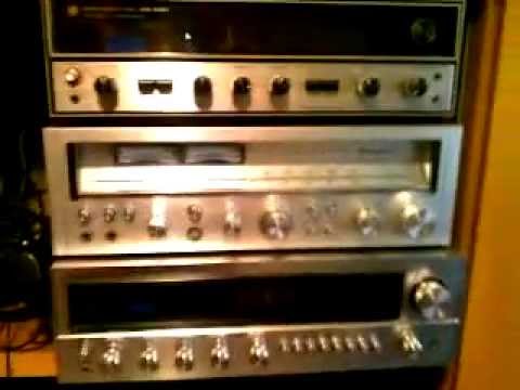 vintage Hifi - Some new items ,and some cleanup. 2009.12.25 starts with Pio CT950,SA8800,TX9500,AKAI 2600 line with GX 630 RTR deck,TOSHIBA S..330 line, and some nice recei...