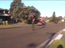 3 wheeled unicycle