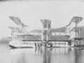 Caproni Ca.60 Noviplano flying boat (static display)