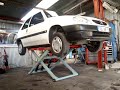 pont elevateur mobile 220 volt 2800 kg pour voiture