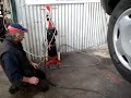 pont elevateur mobile 220 volt 2800 kg pour voiture