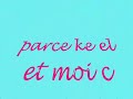 lesbiene-et-moi