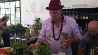 The Vanguard at Work: Creating the Signature Cocktail