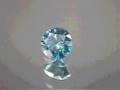 Diamant Rund Blau Enhanced 5.5x3.5mm 0.67ct