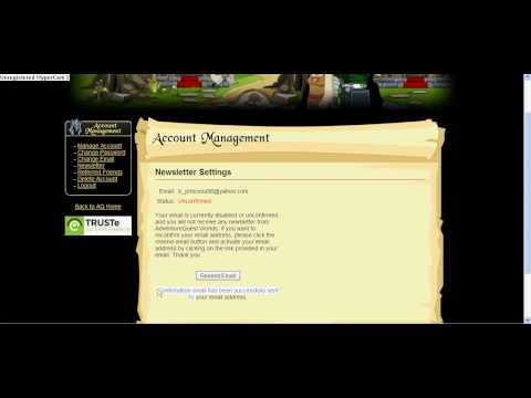 how to enable chat in aq