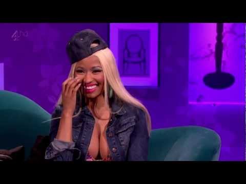 Nicki Minaj - Interview on Alan Carr Chatty Man. 2-11-2012. HD