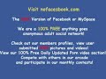 what is nofacebook? Tits and ass like you wouldnt believe