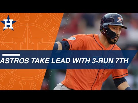 Video: Astros take the lead for good with 3-run 7th inning