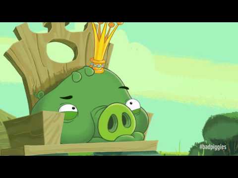 Bad Piggies Theme - Music Video!
