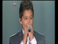Shaheen  Jafargholi - I'll Be There at Mobo Awards 2009