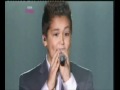 Shaheen  Jafargholi - I'll be there at mobo awards 2009