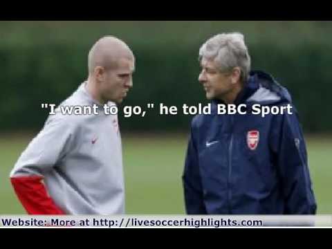 Senderos, deseoso de dejar el Arsenal