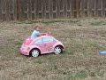 Cute Little Girl Driving Car! So cute! She's a Good Driver, too! Lilah