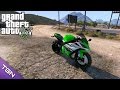 2015 Kawasaki Ninja ZX-10R для GTA 5 видео 1