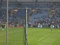 les joueurs lorientais entre dans le stade velodrome
