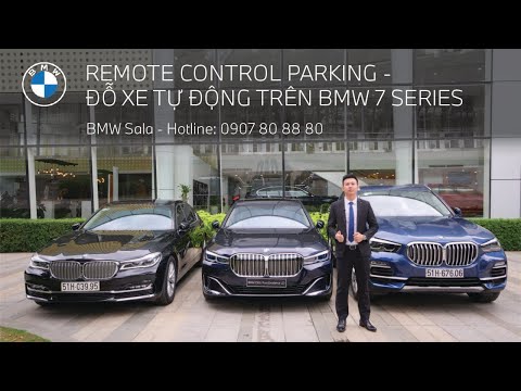Remote Control Parking | Khám phá tính năng 