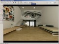 Sketchup Podium Photomatch Texture Baking Animated