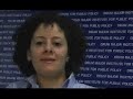 Andrea Batista Schlesinger responds to 2008 State of Union