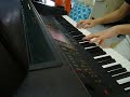 was trying to play with 2 hands, hope you'll like it(=