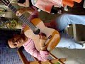Pethy Mattos e o compositor Evaldo Gouveia