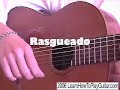 Rasgueados (Triplet) Flamenco Guitar Lesson